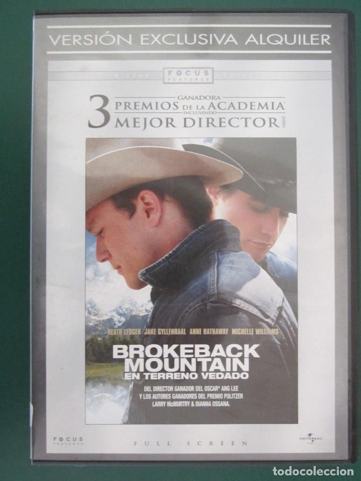 Cine: (51) DVD BROKEBACK MOUNTAIN