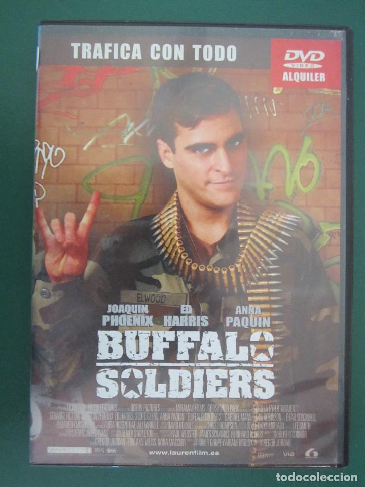 Kino: (53) DVD BUFFALO SOLDIERS