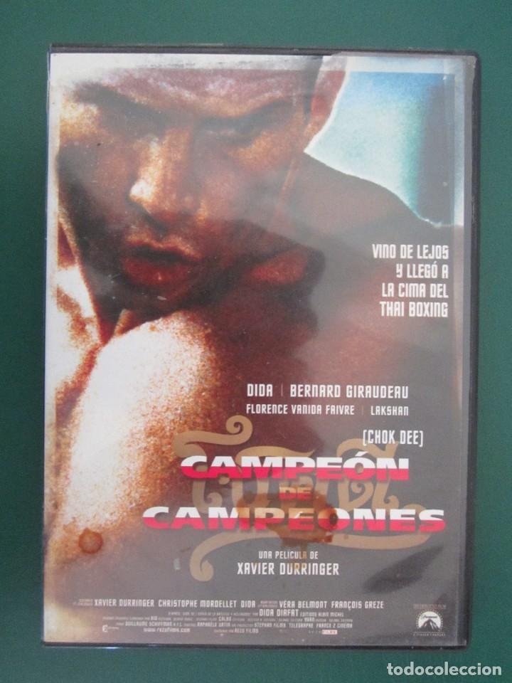 Cinema: (58) DVD CAMPEON DE CAMPEONES