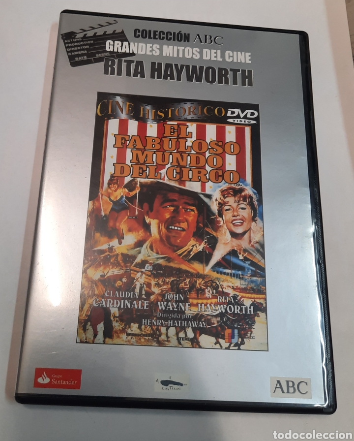 Cin&eacute;ma: El fabuloso mundo del circo