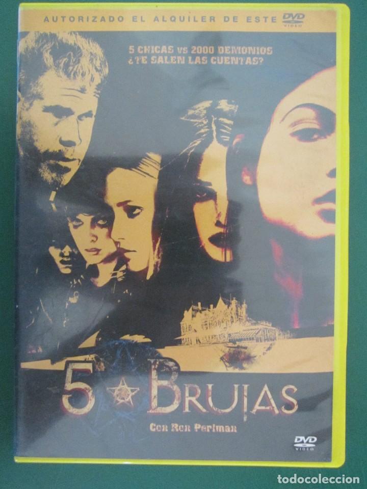 Cinema: (66) DVD CINCO BRUJAS