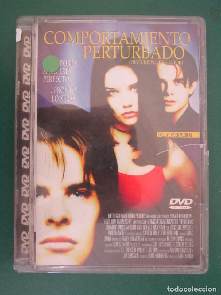 Cinema: (77 ) DVD COMPORTAMIENTO PETURBADO