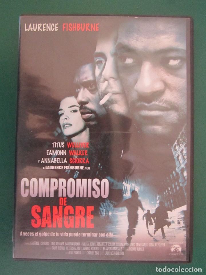 Cinema: (78 ) DVD COMPROMISO DE SANGRE