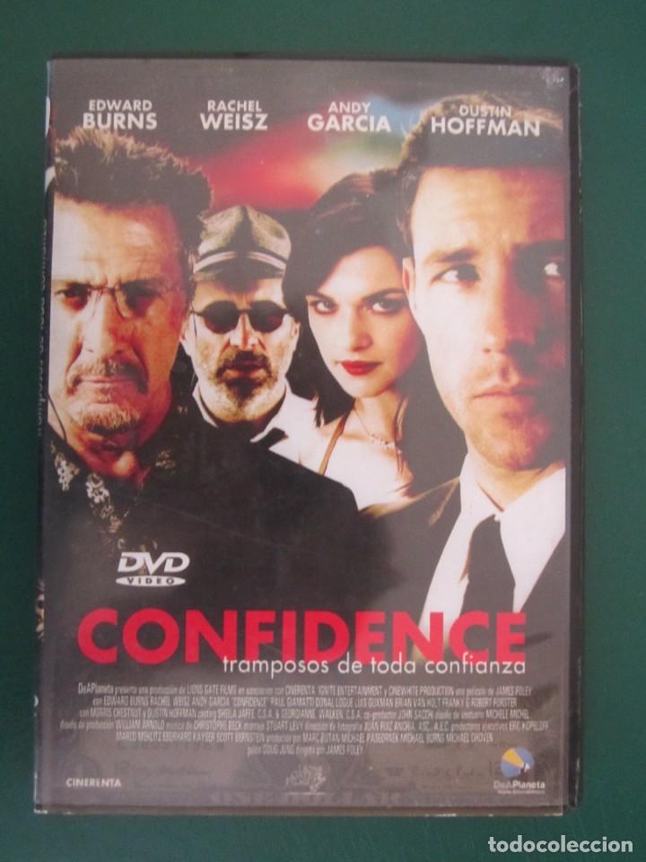 Cine: (79 ) DVD CONFIDENCE - Foto 1