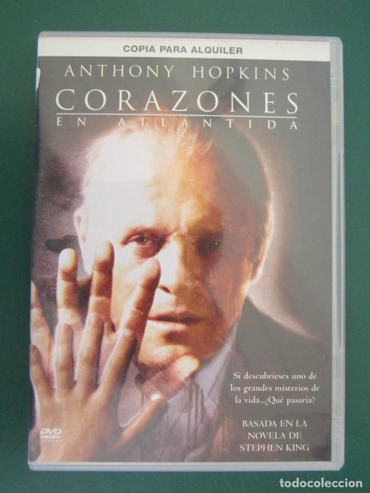 Cinema: (83 ) DVD CORAZONES EN ATLANTIDA