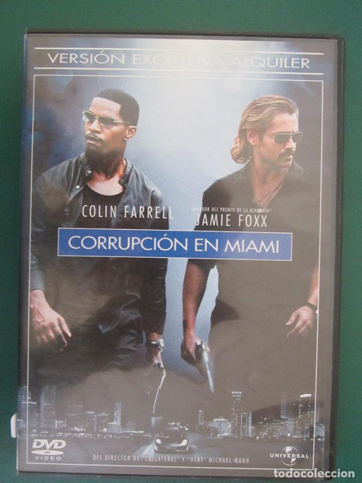 Cinema: (84 ) DVD CORRUPCION EN MIAMI