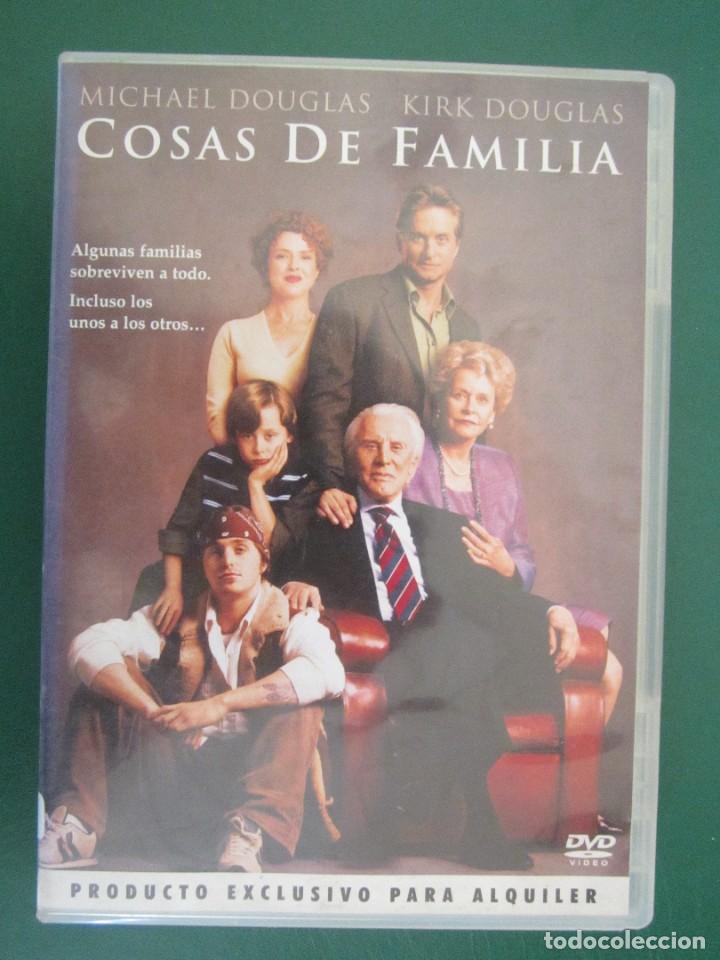 Cinema: (85 ) DVD COSAS DE FAMILIA