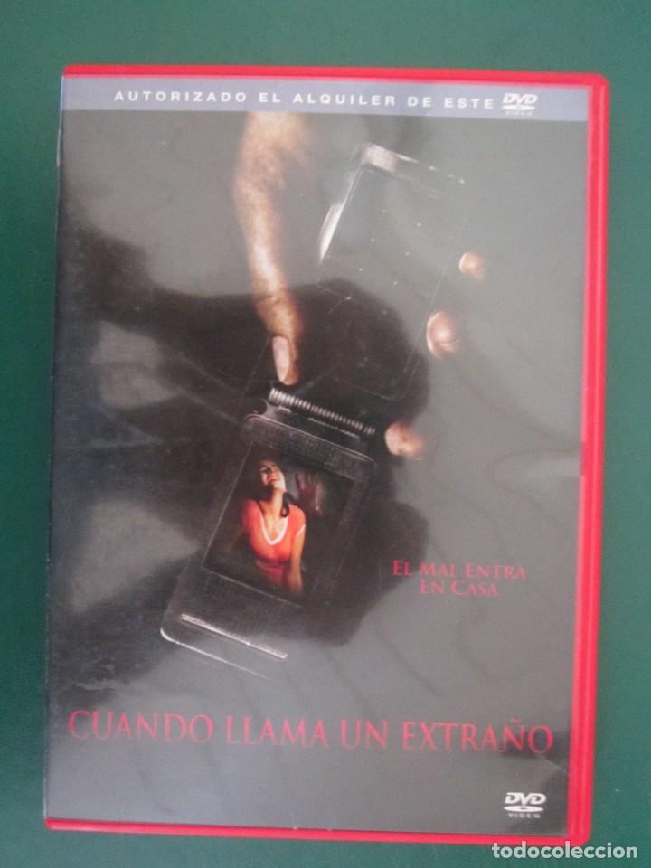 Cin&eacute;ma: (92 ) DVD CUANDO LLAMA UN EXTRA&Ntilde;O