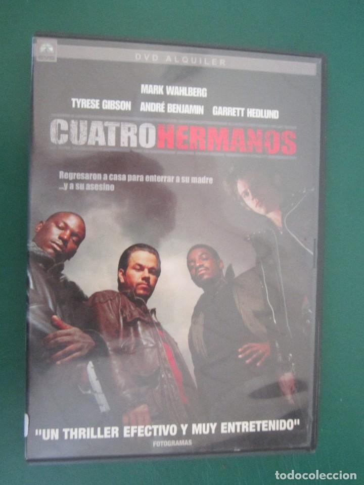 Cin&eacute;ma: (93 ) DVD CUATRO HERMANOS