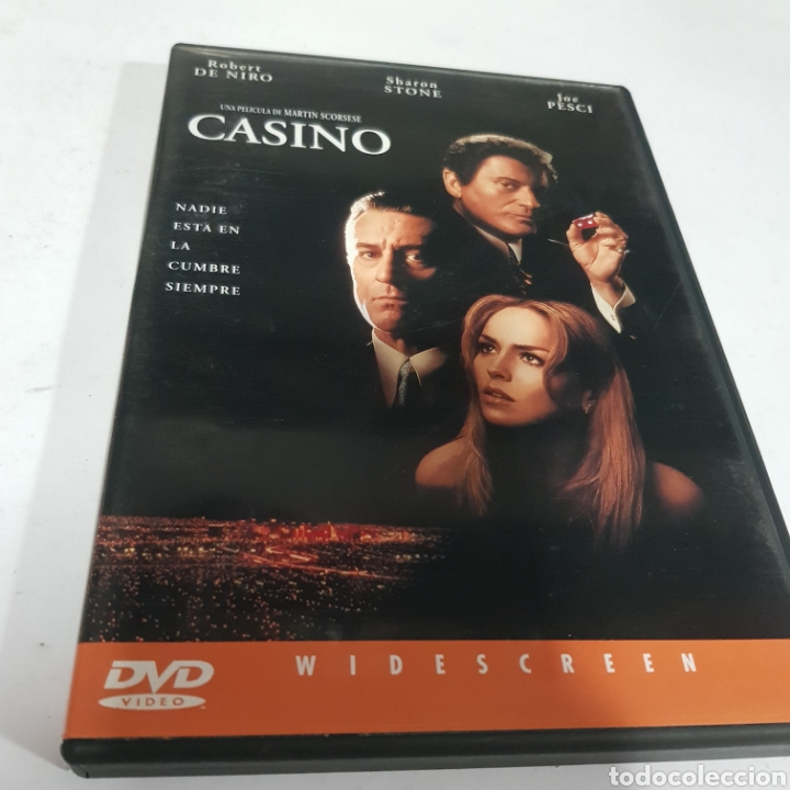 Cinema: S502 casino -DVD SEGUNDAMANO