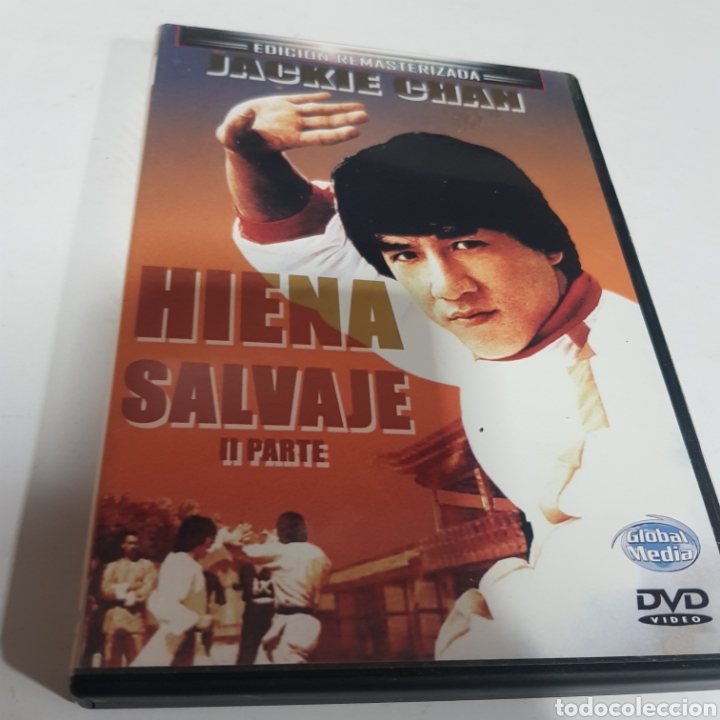 Kino: S502 hiena salvaje -DVD SEGUNDAMANO