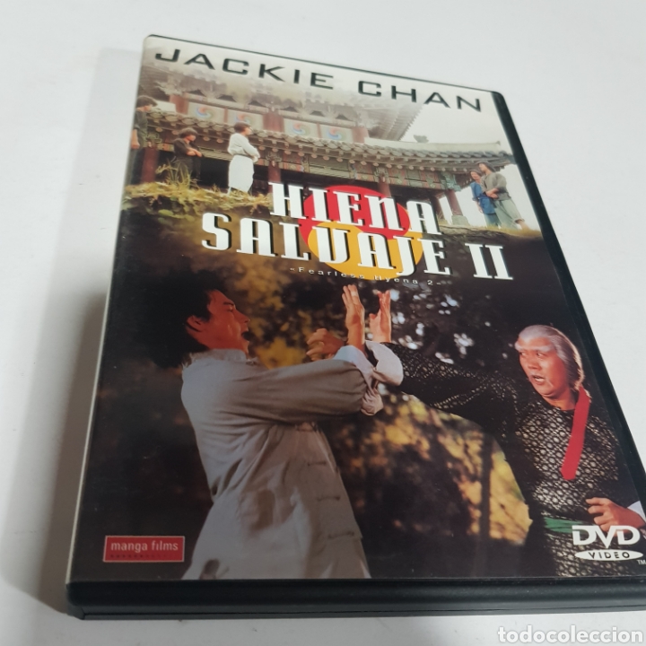 Cine: S502 hiena salvaje dos -DVD SEGUNDAMANO