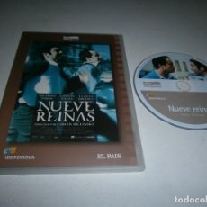 Cine: NUEVE REINAS DVD RICARDO DARIN GASTON PAULS. Lote 365777741