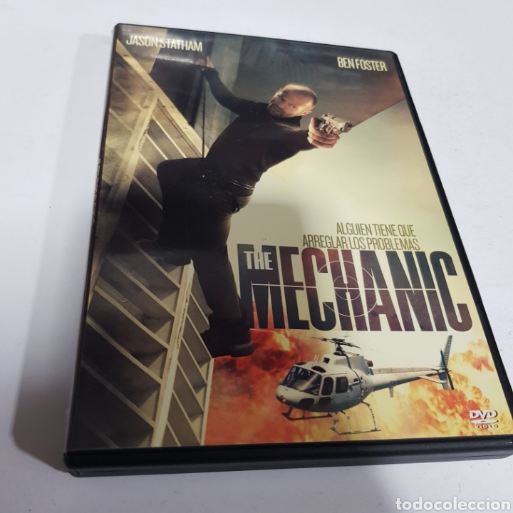 Cinema: S503 the mechanic -DVD SEGUNDAMANO