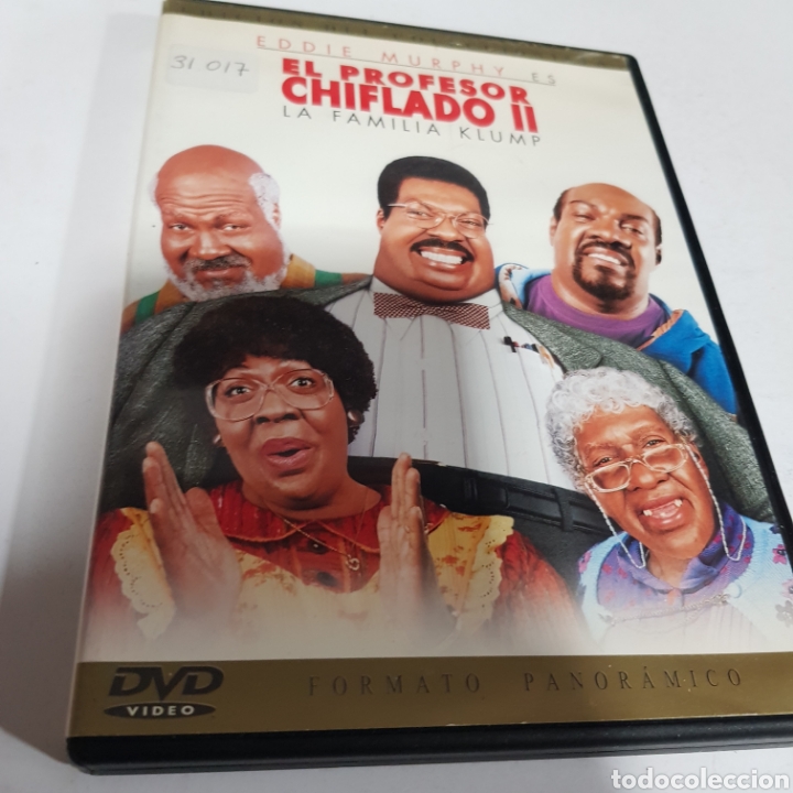 Kino: S503 el profesor chiflado 2 -DVD SEGUNDAMANO
