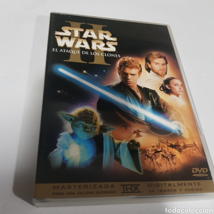 Cinema: S504 Star Wars II el ataque de los clones -DVD SEGUNDAMANO