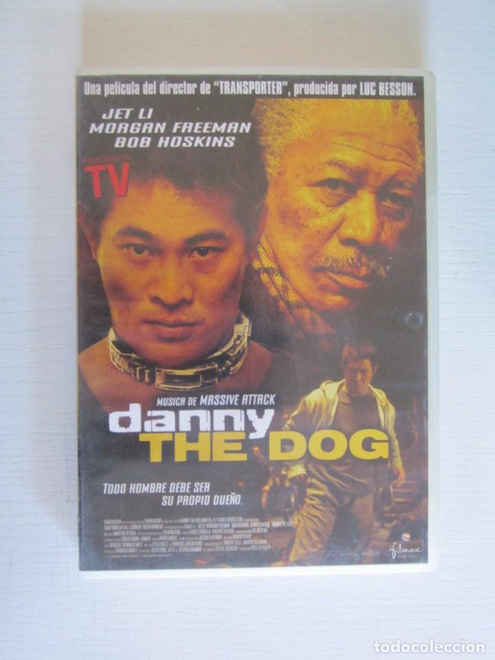 Cin&eacute;ma: (100 ) DVD THE DOG CON MORGAN FREEMAN