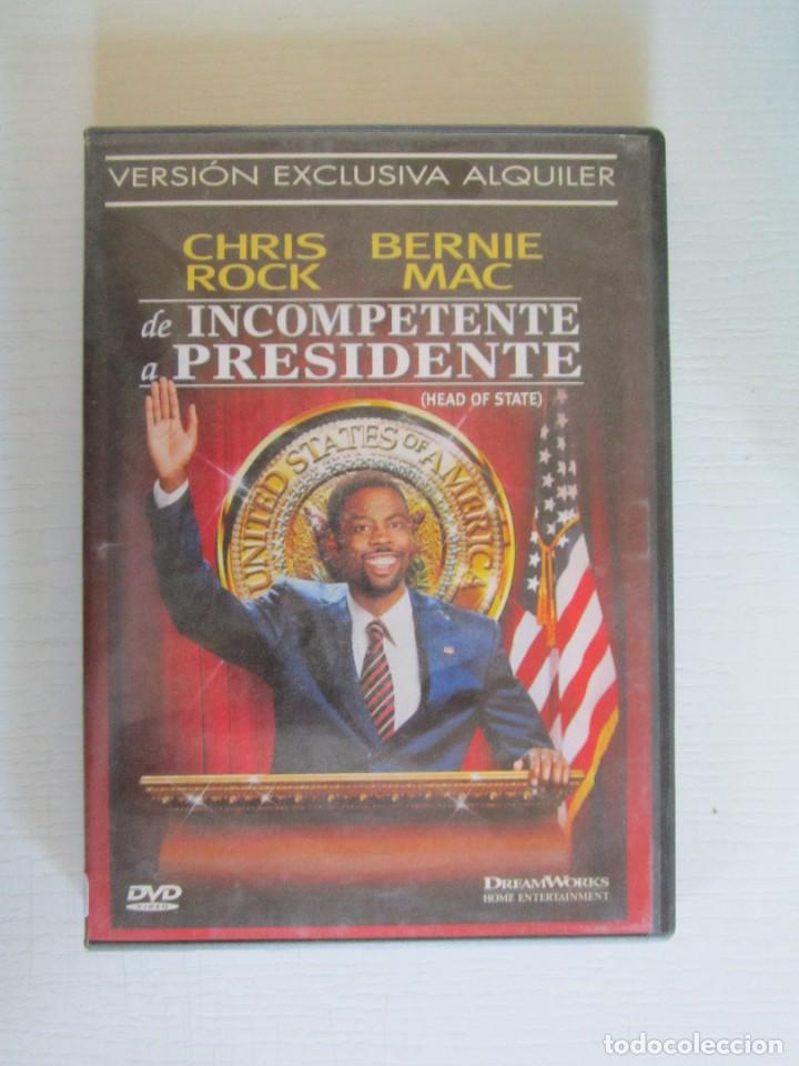 Cin&eacute;ma: (103 ) DVD DE INCOMPETENTE A PRESIDENTE