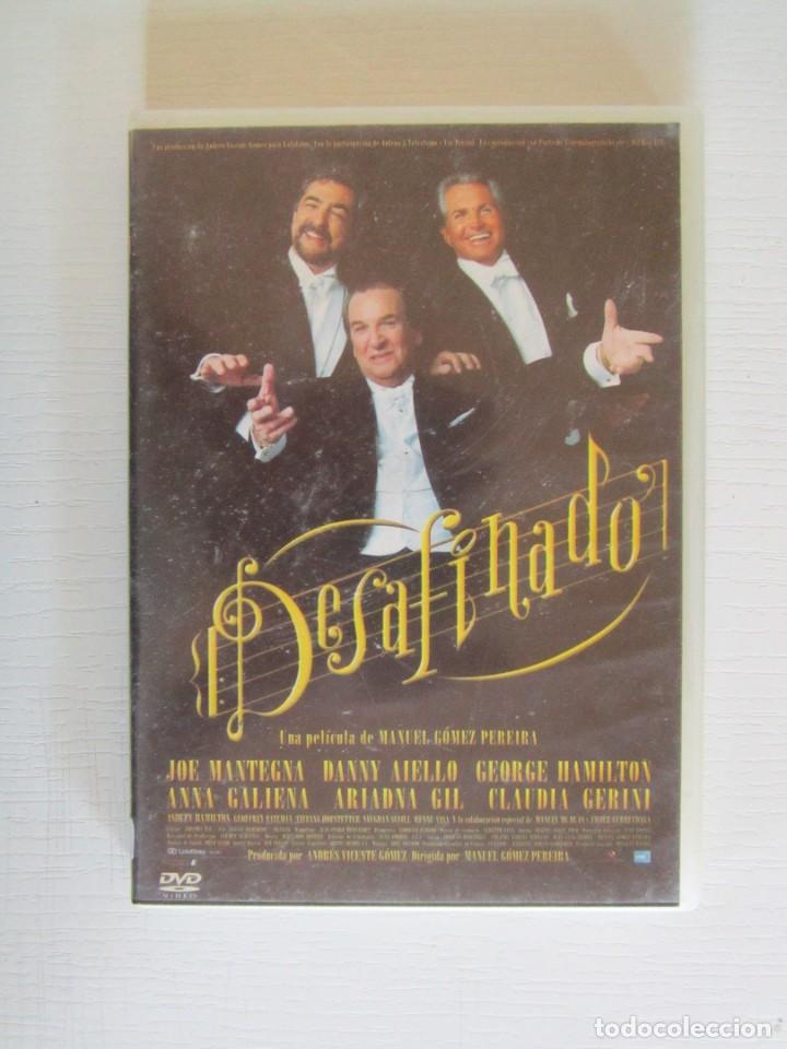 Cin&eacute;ma: (106 ) DVD DESAFINADO