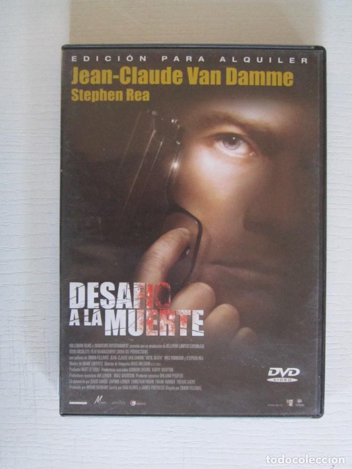 Cin&eacute;ma: (107 ) DVD DESAFIO A LA MUERTE