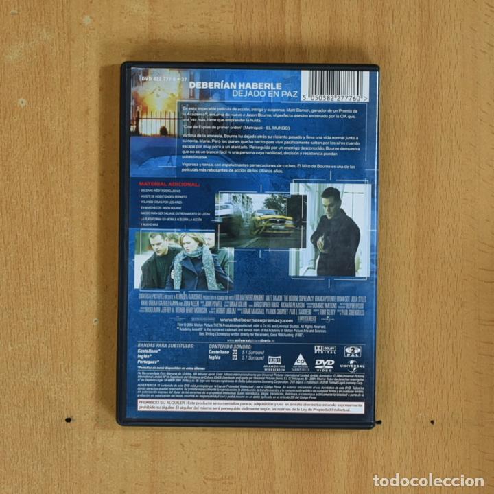 Cine: EL MITO DE BOURNE - DVD - Foto 2