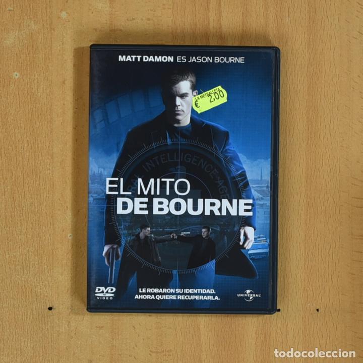 Cine: EL MITO DE BOURNE - DVD - Foto 1