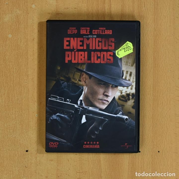 Cinema: ENEMIGOS PUBLICOS - DVD