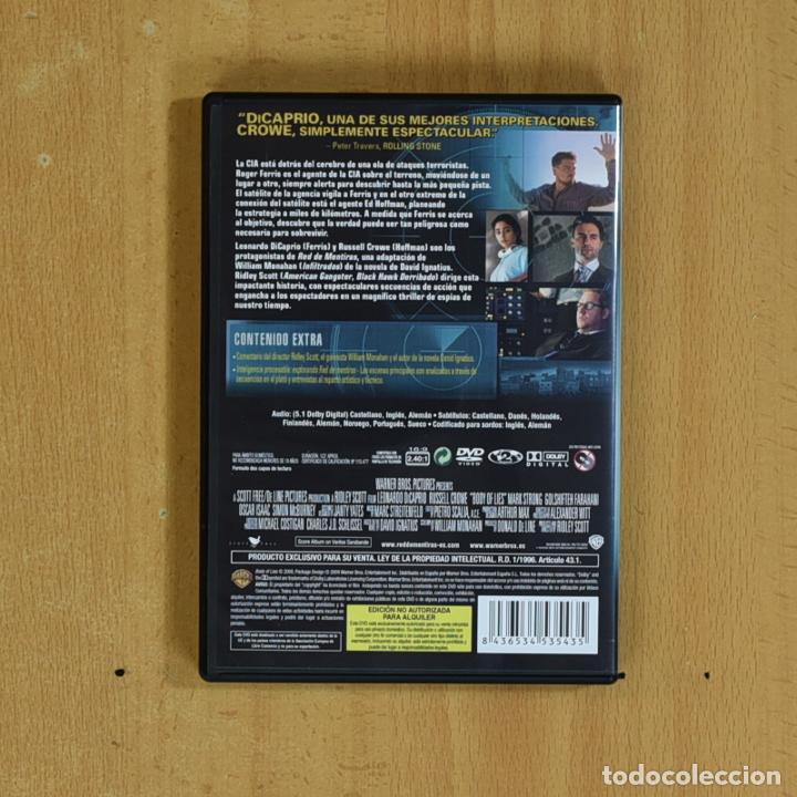 Cine: RED DE MENTIRAS - DVD - Foto 2