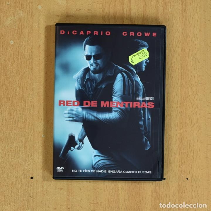 Cine: RED DE MENTIRAS - DVD - Foto 1