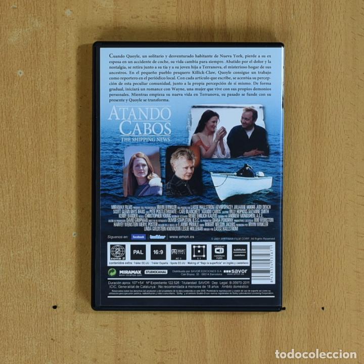 Cine: ATANDO CABOS - DVD - Foto 2