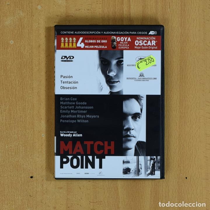 Cine: MATCH POINT - DVD - Foto 1