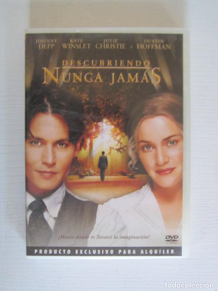 Cin&eacute;ma: (113 ) DVD DESCUBRIENDO NUNCA JAMAS