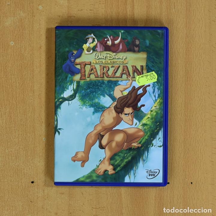 Cine: TARZAN - DVD - Foto 1