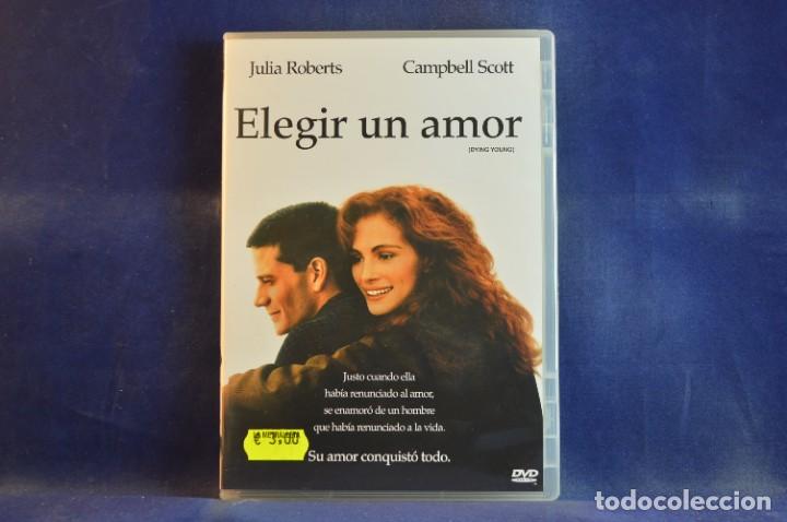 Cine: ELEGIR UN AMOR - DVD - Foto 1