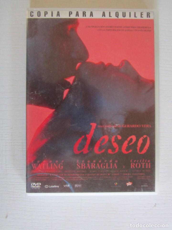 Cine: (114 ) DVD DESEO - Foto 1