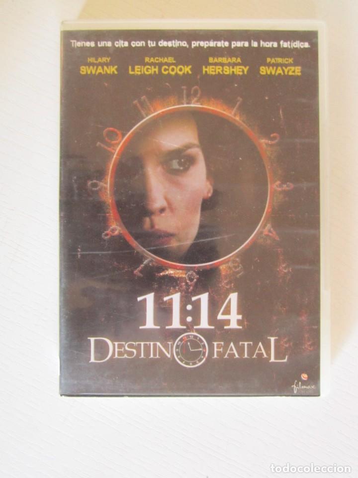 Cin&eacute;ma: (116 ) DVD 11:14 DESTINO FATAL