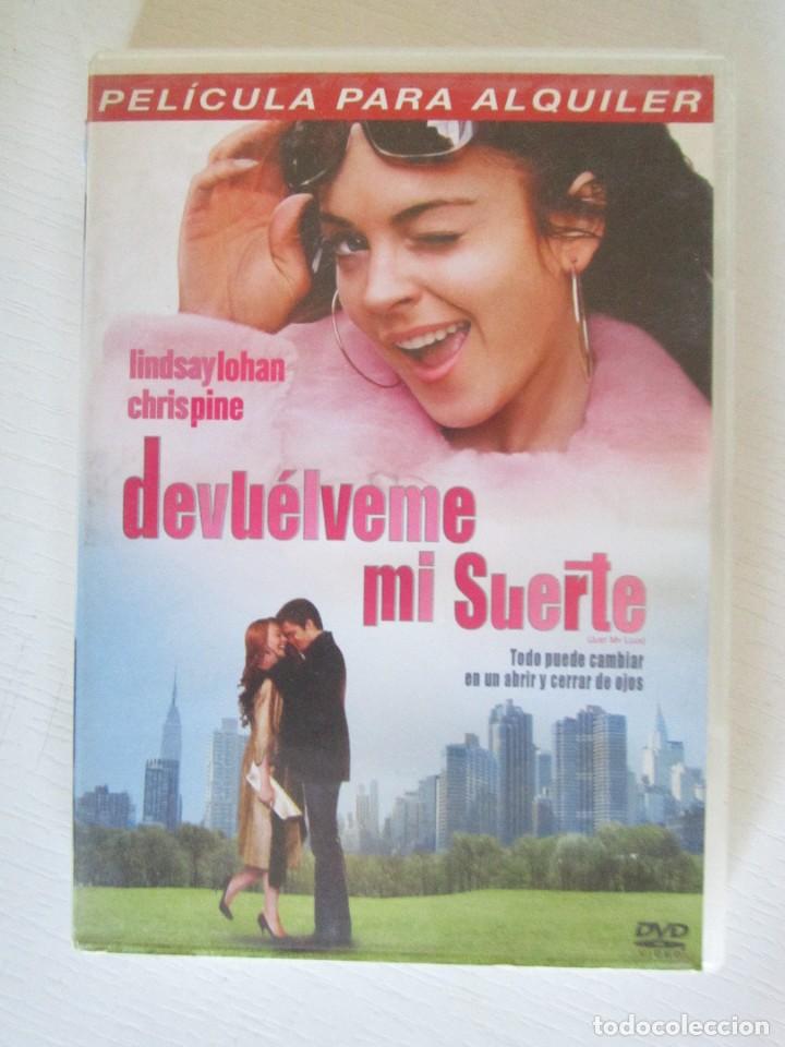 Cin&eacute;ma: (119 ) DVD DEVUELVEME MI SUERTE