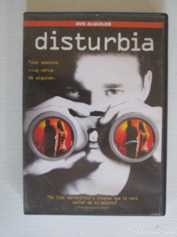 Cin&eacute;ma: (124) DVD DISTURBIA