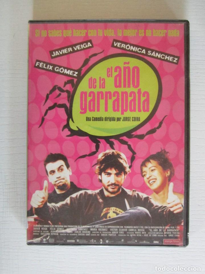 Cinema: (133) DVD EL A&Ntilde;O DE LA GARRAPATA