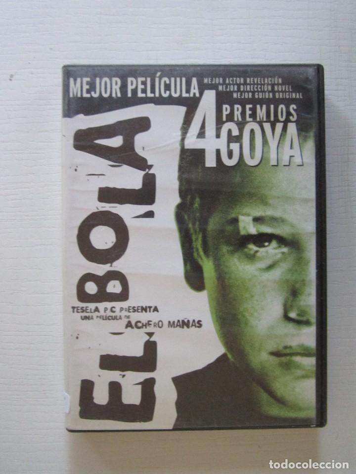 Cinema: (136) DVD EL BOLA