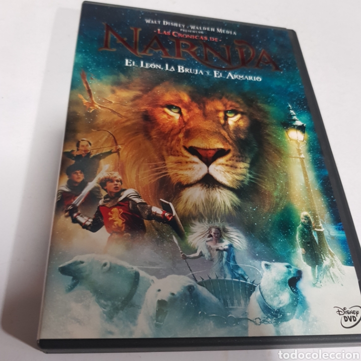 Cine: S505 Las cr&oacute;nicas de Narnia el le&oacute;n la bruja y el armario -DVD SEGUNDAMANO