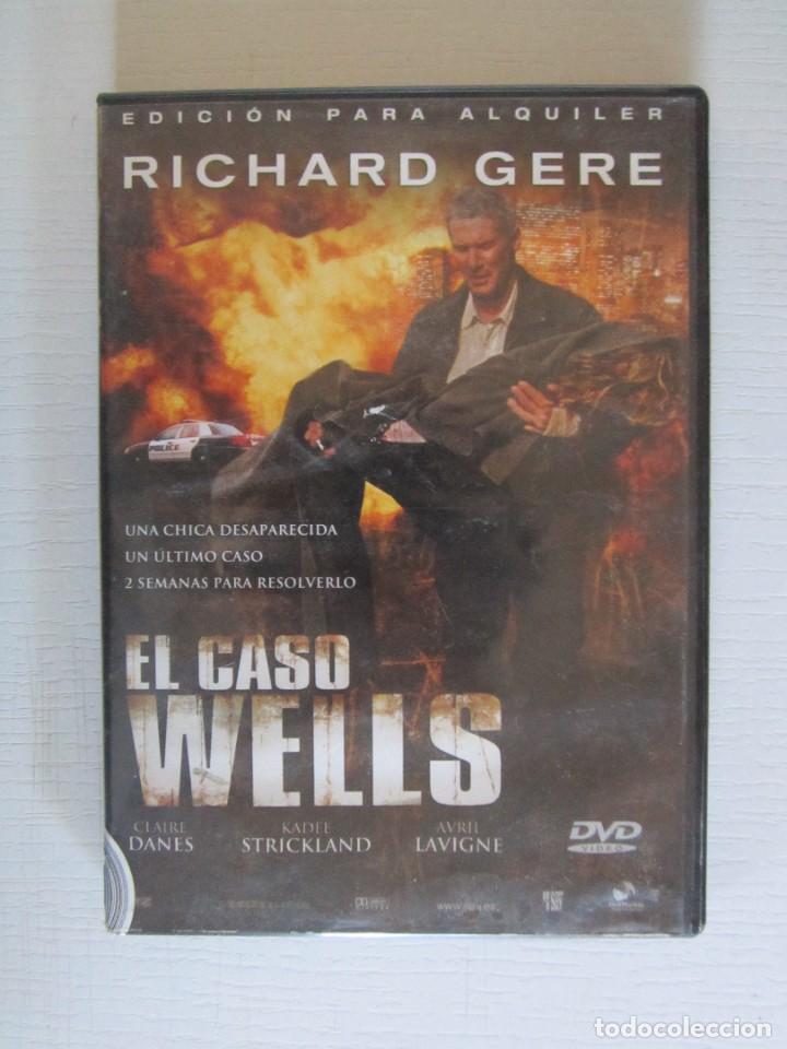 Cinema: (142) DVD EL CASO WELLS CON RICHARD GERE