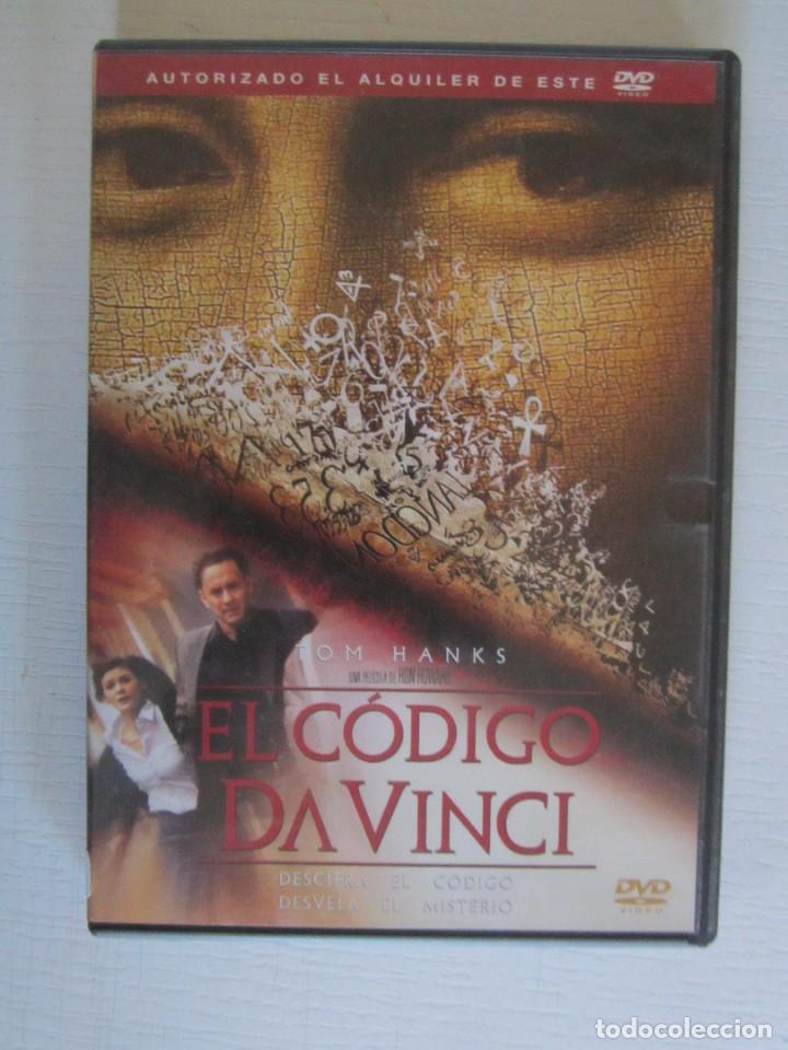 Cine: (145) DVD EL CODIGO DAVINCI - Foto 1