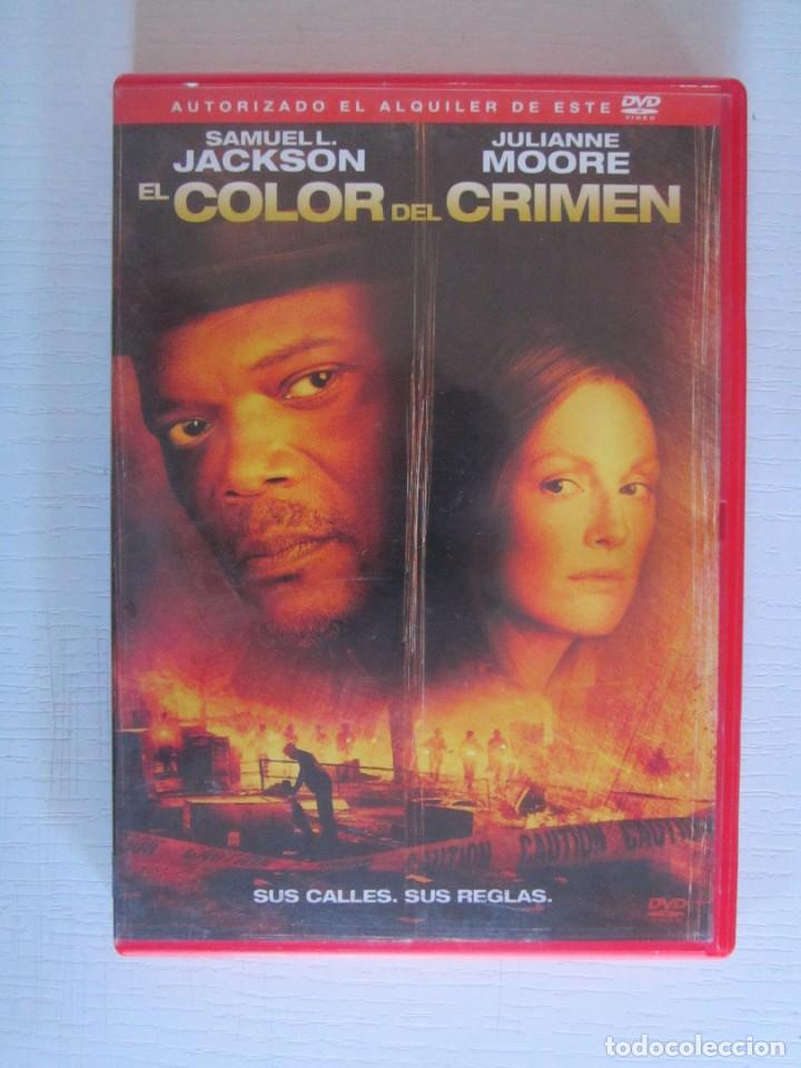 Cinema: (147) DVD EL COLOR DEL CRIMEN