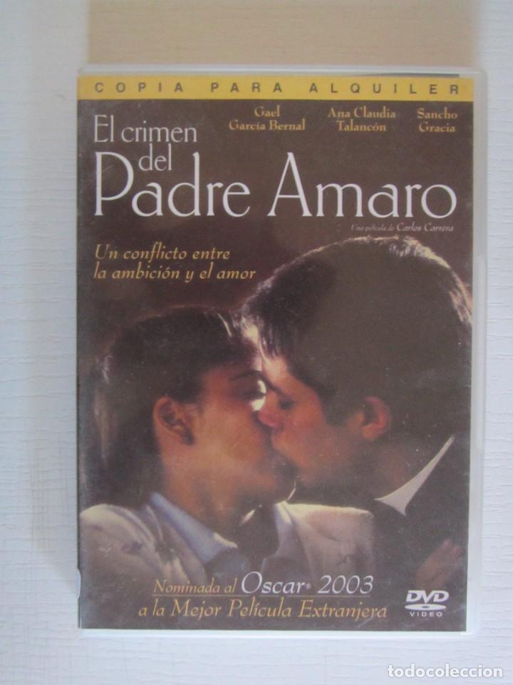 Cinema: (148) DVD EL CRIMEN DEL PADRE AMARO