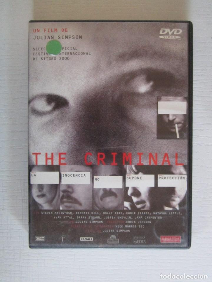 Cine: (149) DVD EL CRIMINAL - Foto 1
