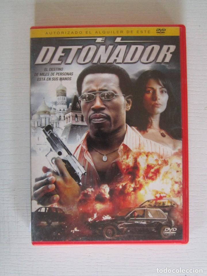 Cinema: (153) DVD EL DETONADOR