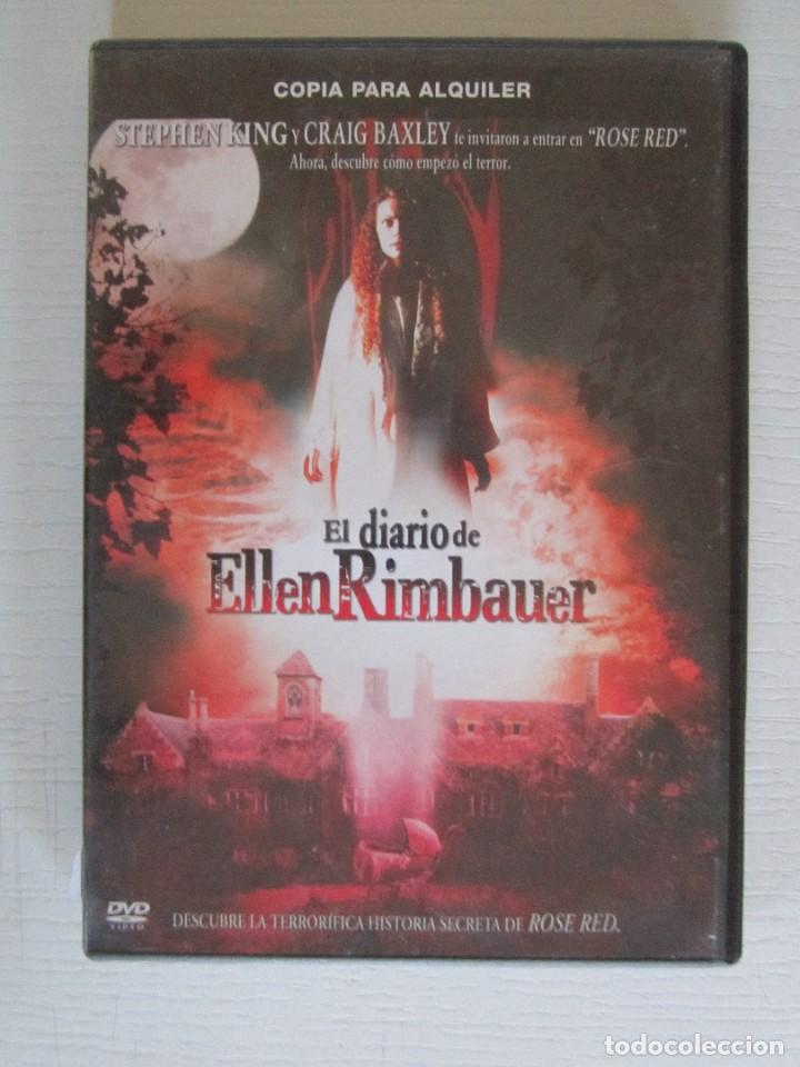 Cinema: (154) DVD EL DIARIO DE ELLEN RIMBAUER