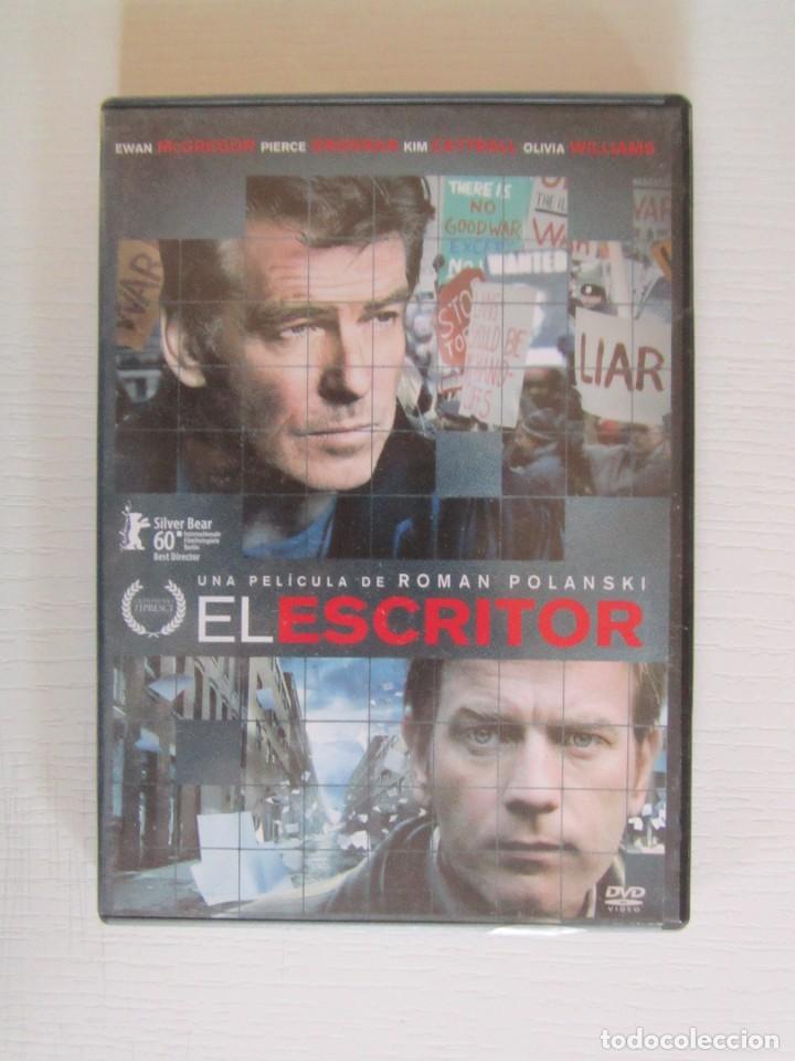 Cinema: (161) DVD EL ESCRITOR DE PLOANSKI