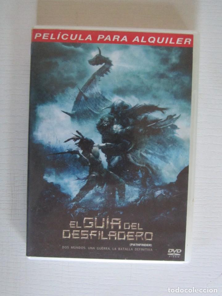Cinema: (166) DVD EL GUIA DEL DESFILADERO